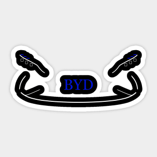 BYD Sticker